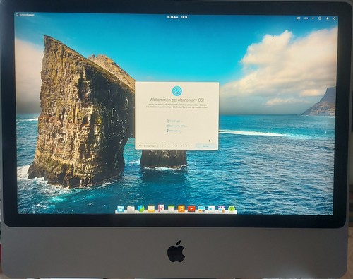 Imac core2duo 8 ghz 4gb - imac,