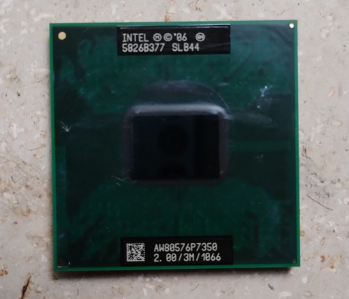 Intel core duo p7350 - 2, cpu