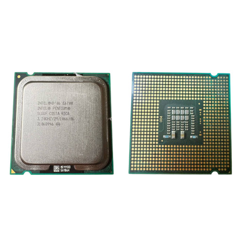 Intel core duo e6700 - 2, slguf