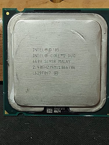 Intel core duo 6600 - intel, 2