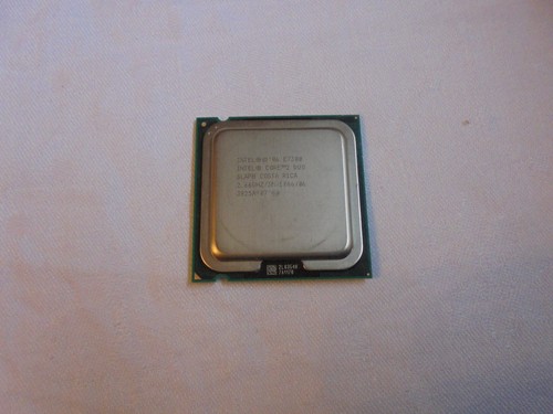 Intel core2duo processor e7300 - intel,