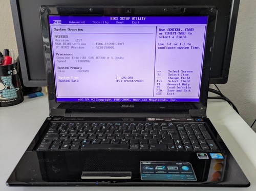 Asus ul50v core 2 - ul50v,, duo-
