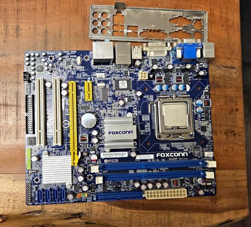 Foxconn g41mxp microatx - foxconn,
