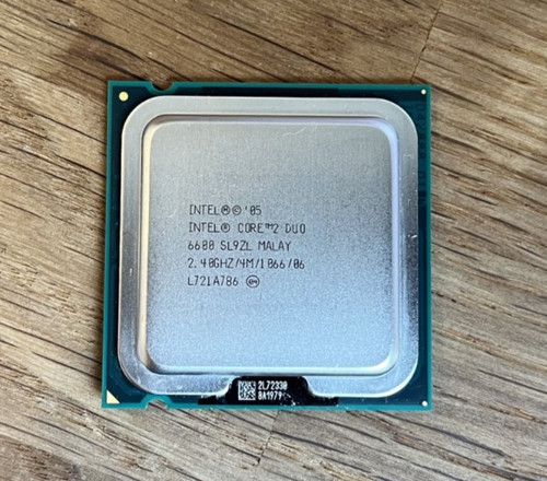 Intel core duo e6600 - duo,