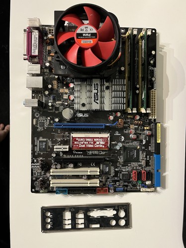 Asus p5n sli motherboard - p5n-e,