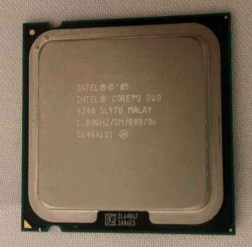 Intel core duo - |, 1,80
