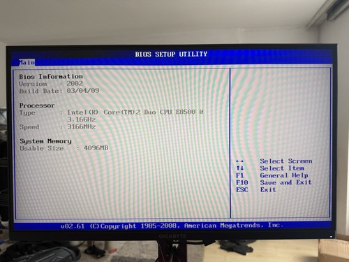 Asus p5q core duo - +, e8500