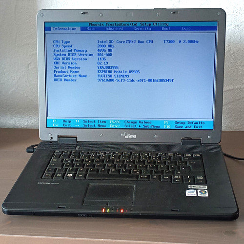 Fujitsu siemens esprimo - siemens,