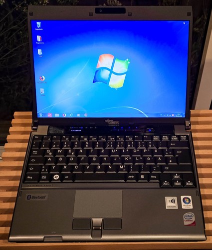 Fujitsu siemens lifebook - fujitsu,