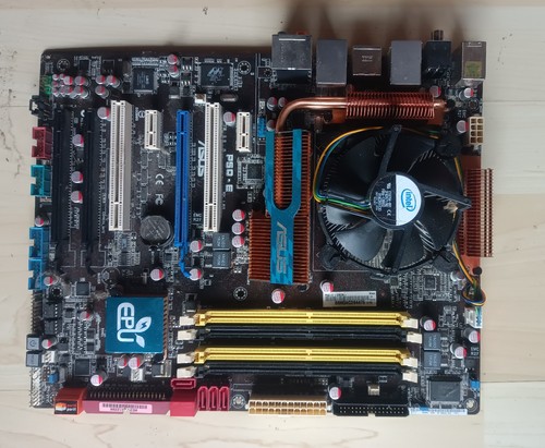 Asus p5q mainboard intel e - asus, p5q-e