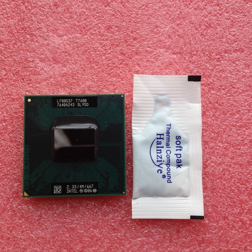Intel core duo t7600 - duo,