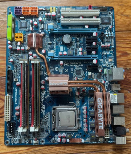Gigabyte x38 ds5 - , +