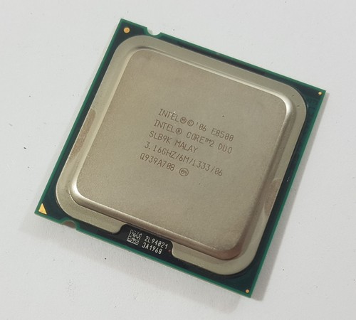 Intel core duo e8500 - intel,