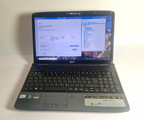 Acer aspire 5739g core 2 - |,