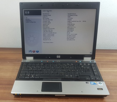 Elitebook 6930p intel - elitebook,