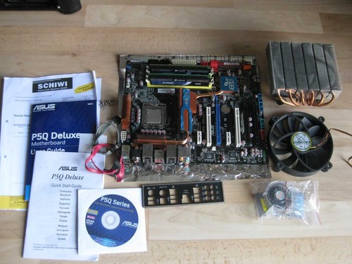 Mainboard asus p5q deluxe - mainboard,