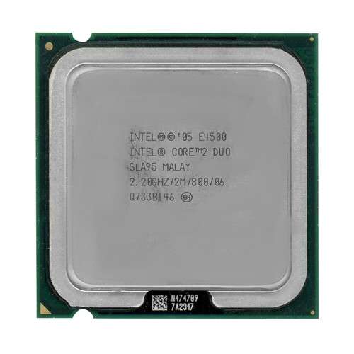 Intel core duo e4500 2ghz - 2,
