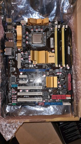 Asus p5q mainboard ddr2 - asus,