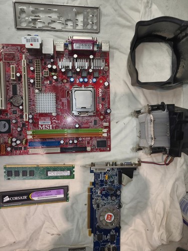 Mainboard msi 7255 - ,