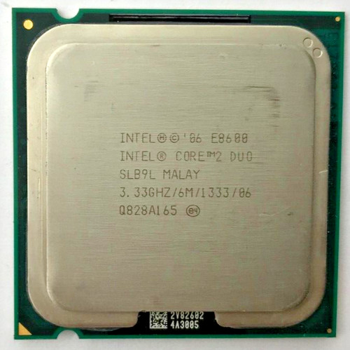 Intel core duo e8600 - duo,