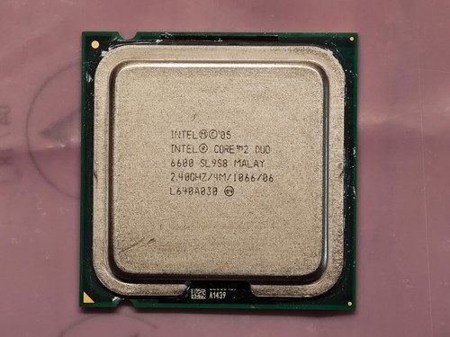Intel core duo - duo, e6600