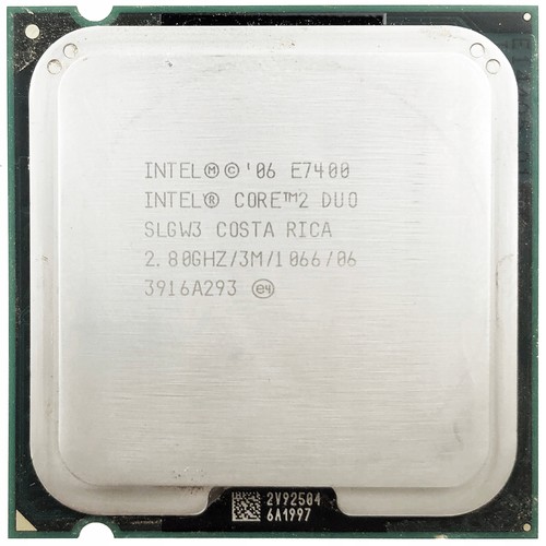 Intel core2 duo e7400 kerne - intel,