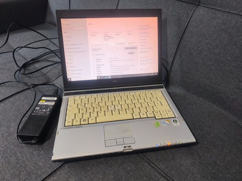 Fujitsu lifebook s6420 - lifebook, intel