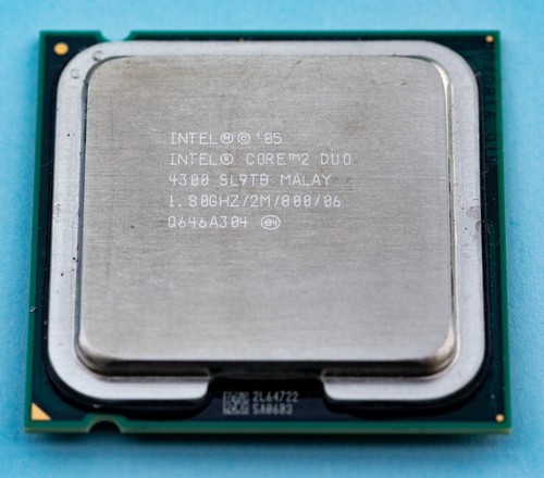 Intel core2duo e4300 getestet - intel,