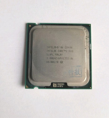 Intel core duo cpu e8400 - intel,