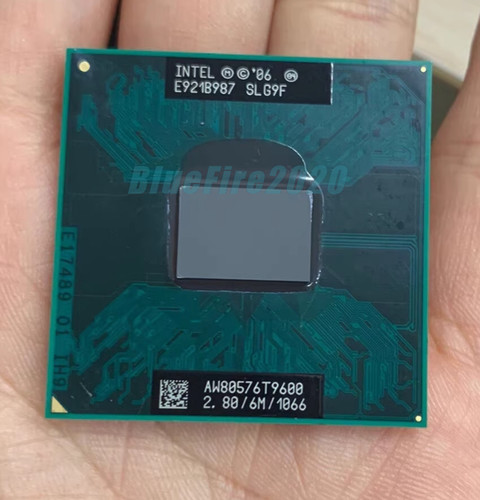 Intel core duo t9600 - intel, 2