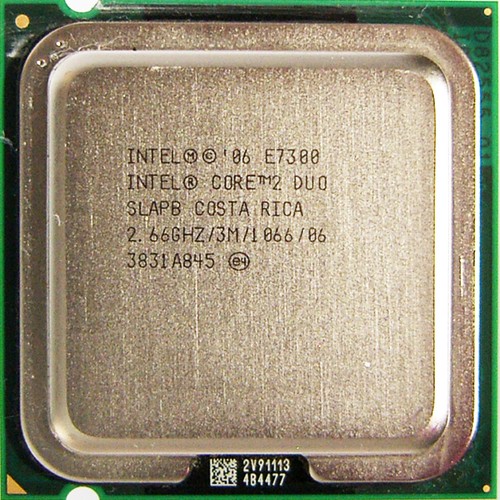 Intel core2 duo - 2, kerne