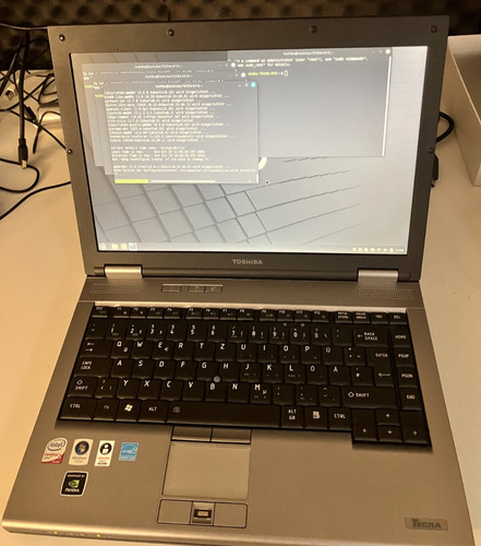 Laptop toshiba tecra m10 - laptop,