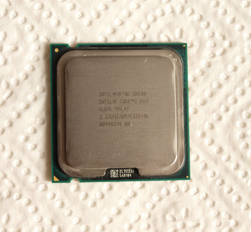 Cpu intel core duo e8600 - duo, /