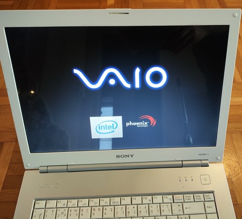 Sony vaio vgn - vaio, notebook