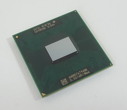 Intel core duo t9400 2 - duo, 2,53