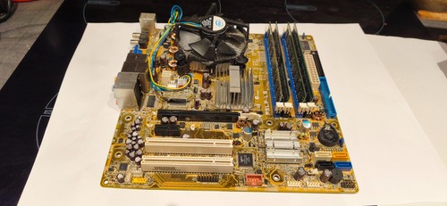 Sockel 775 mainboard bundle - mainboard,