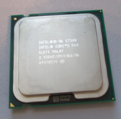 Intel core duo e7500 93ghz - intel, 2,93ghz