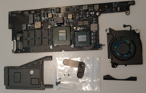Mainboard apple macbook air - mainboard,