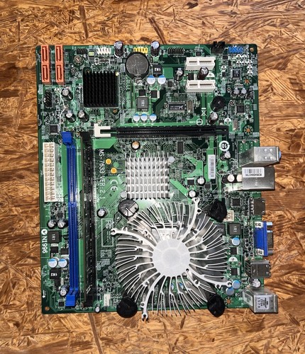Mainboard set msi 7633 - mainboard, set: