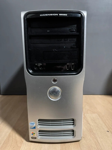 Dell dimension e520 core 2 - dimension, pc,