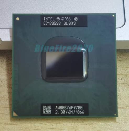 Intel core duo p9700 8 - core,