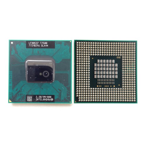 Intel core duo t7500 2 - core, 2.2