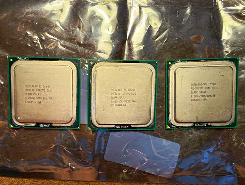 Intel sockel 775 cpus - sockel, core