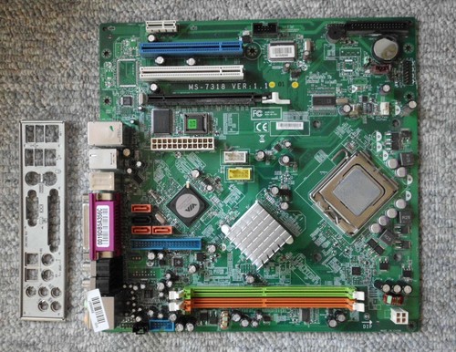 Mainboard msi 7318 - mainboard,