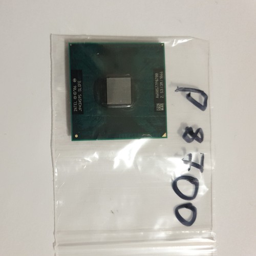 Intel core duo p8700 - core, 2